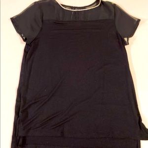 Dressy black t-shirt